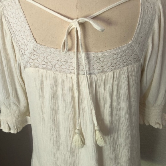 In Loom Cotton Top~size Medium - Picture 9 of 12
